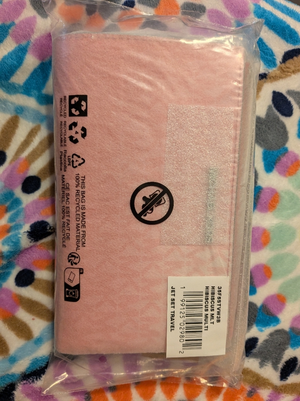 Michael Kors Pink Signature Wristlet Wallet - Picture 10 of 12